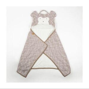 ZESTT ORGANICS |Organic Cotton Kids Travel Blanket MONKEY